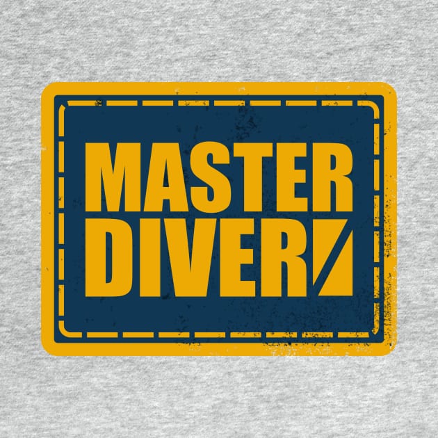 Master Diver (distressed) by Billy Goat TP